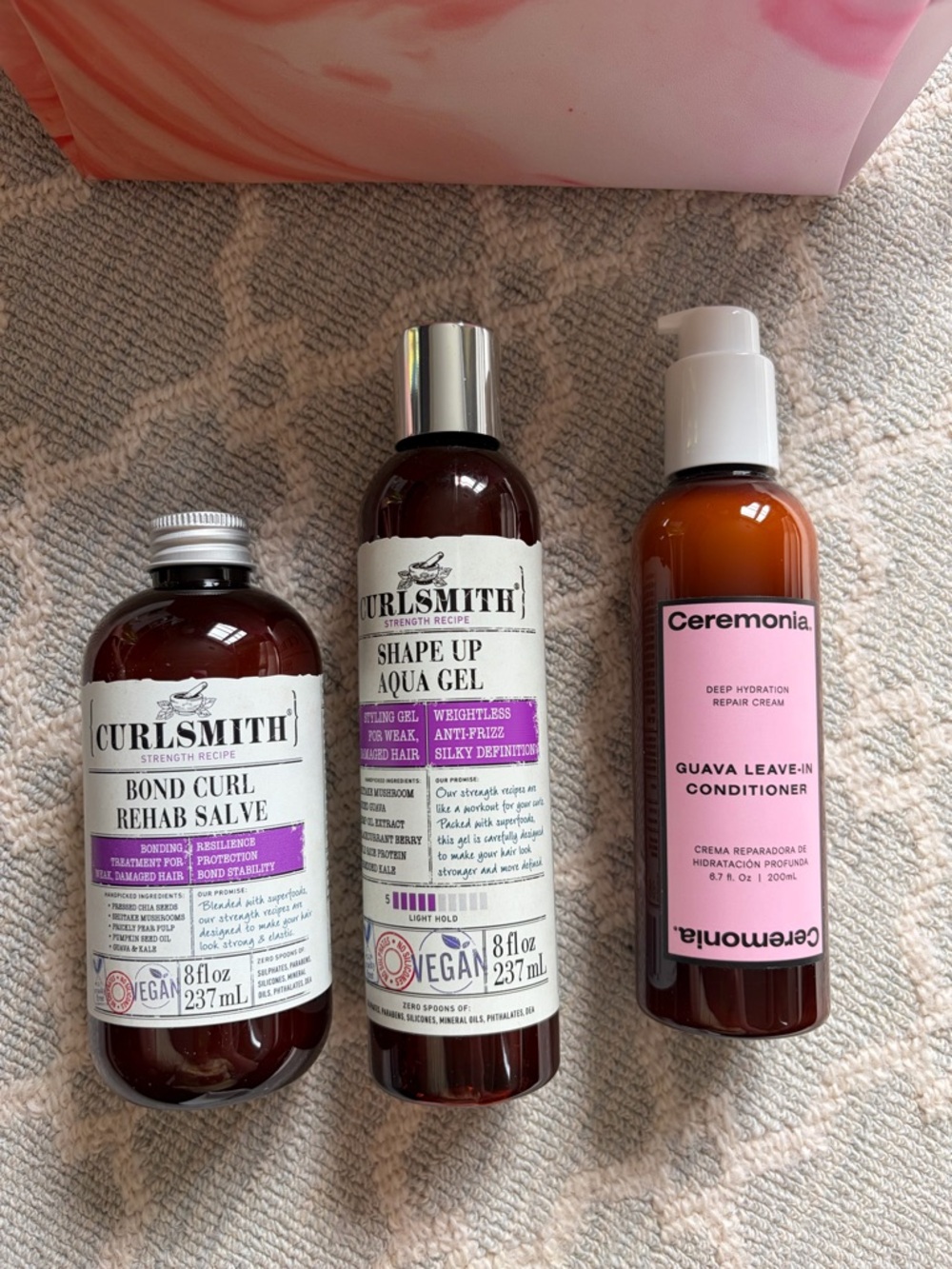 Curlsmith & Ceremonia Hair Care Bundle